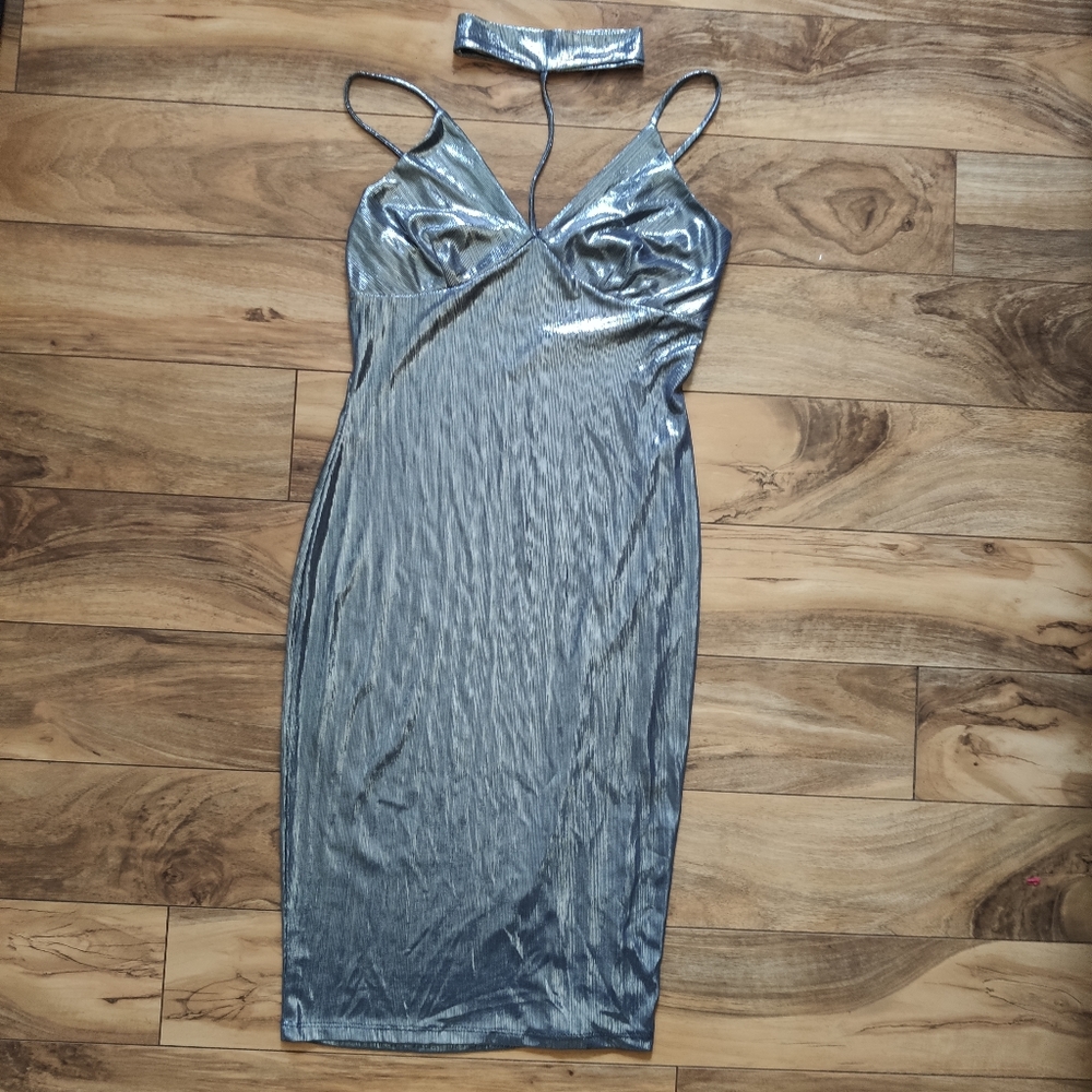 Silver Dress